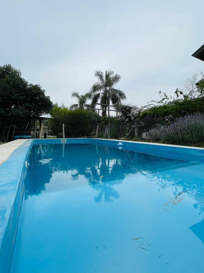 Vila Cabana La America Ezeiza Exteriér fotografie