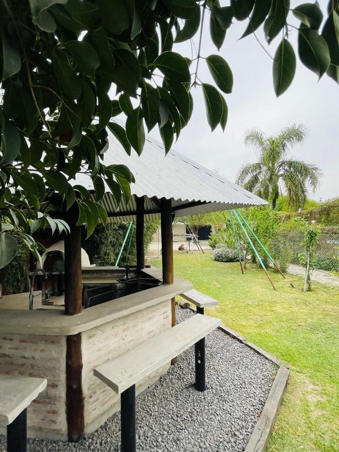 Vila Cabana La America Ezeiza Exteriér fotografie